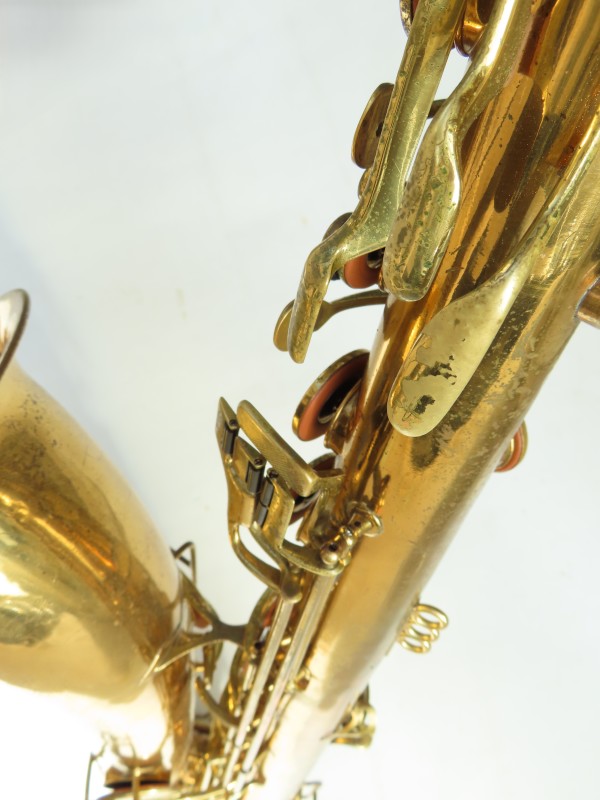 Saxophone baryton Conn transitionnel Verni (9)