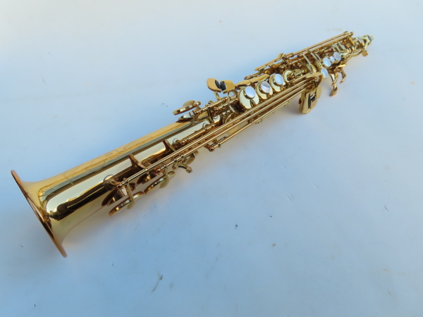 Saxophone soprano Yamaha YSS 62 verni gravé (11)