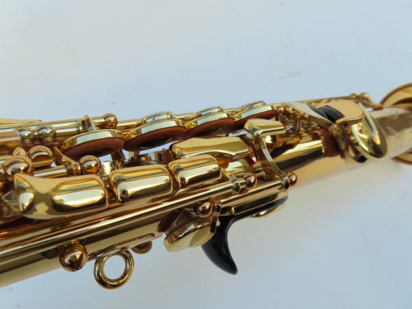 Saxophone soprano Yamaha YSS 62 verni gravé (2)