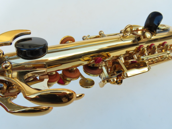 Saxophone soprano Yamaha YSS 62 verni gravé (3)