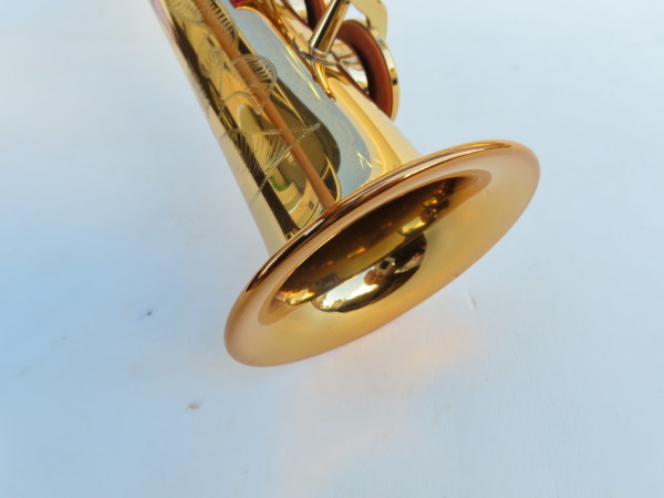 Saxophone soprano Yamaha YSS 62 verni gravé (6)