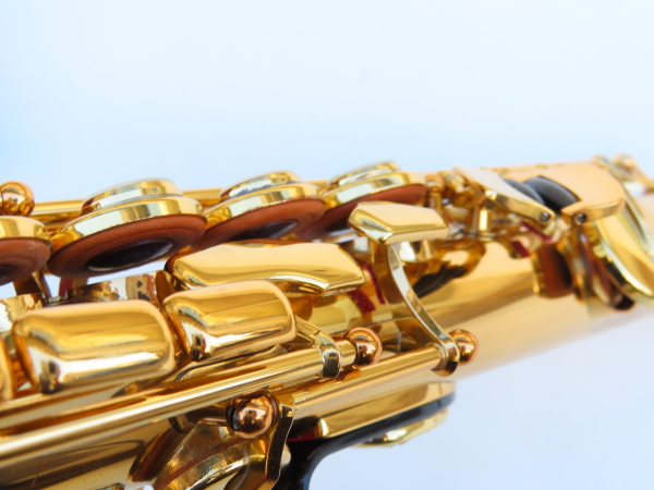 Saxophone soprano Yamaha YSS 62 verni gravé (7)
