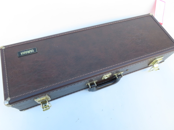 Saxophone soprano Yamaha YSS 62 verni gravé (9)
