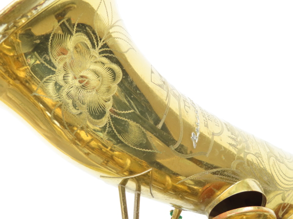 Saxophone ténor Buescher 400 verni gravé (6)
