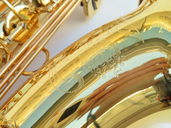 Saxophone ténor Schagerl T2L verni gravé (11)