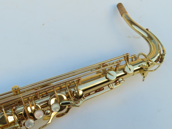 Saxophone ténor Schagerl T2L verni gravé (12)