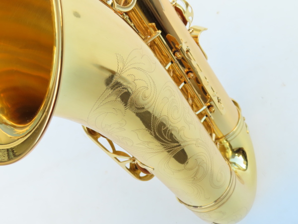 Saxophone ténor Schagerl T2L verni gravé (14)