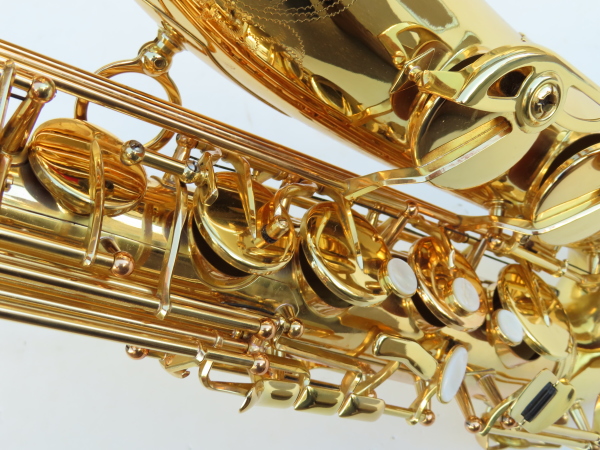 Saxophone ténor Schagerl T2L verni gravé (5)