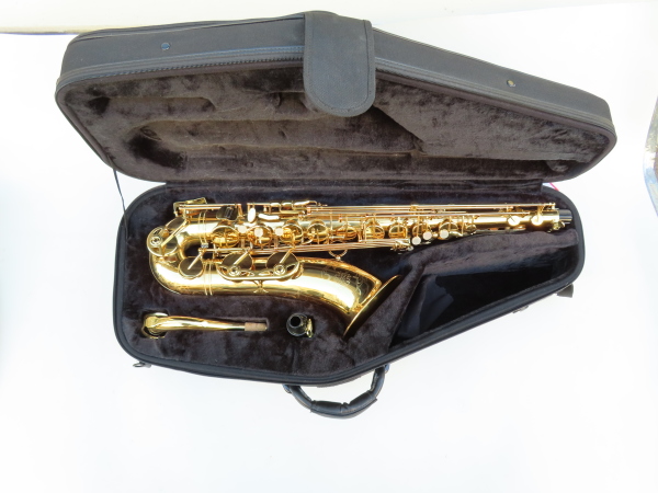 Saxophone ténor Schagerl T2L verni gravé (6)