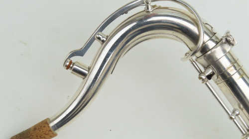 Saxophone ténor Selmer late radio improved argenté (1)