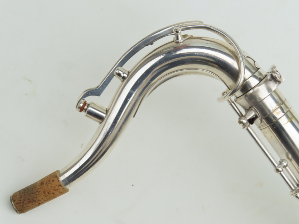 Saxophone ténor Selmer late radio improved argenté (1)