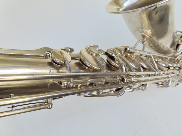 Saxophone ténor Selmer late radio improved argenté (11)