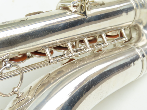 Saxophone ténor Selmer late radio improved argenté (20)