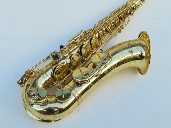 Saxophone ténor Yamaha YTS 62 verni gravé (4)