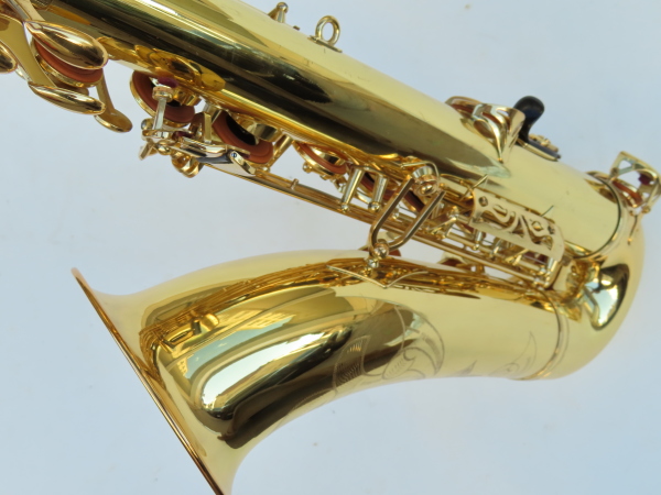Saxophone ténor Yamaha YTS 62 verni gravé (6)