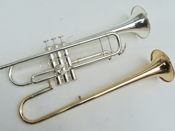 Trompette Sib Yamaha YTR 8335 US argentée (1)
