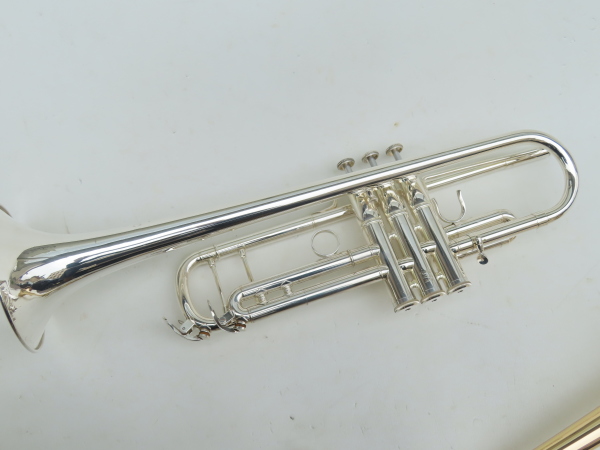 Trompette Sib Yamaha YTR 8335 US argentée (4)