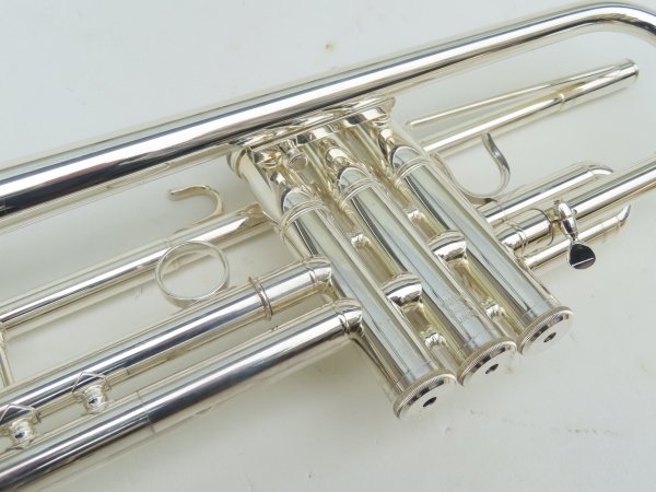 Trompette Sib Yamaha YTR 8335 US argentée (5)