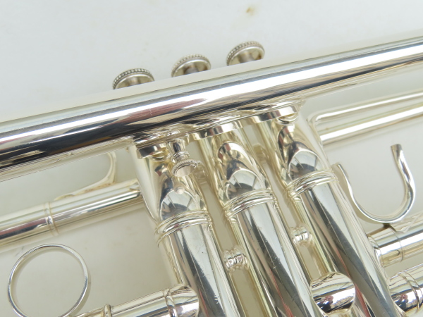 Trompette Sib Yamaha YTR 8335 US argentée (6)
