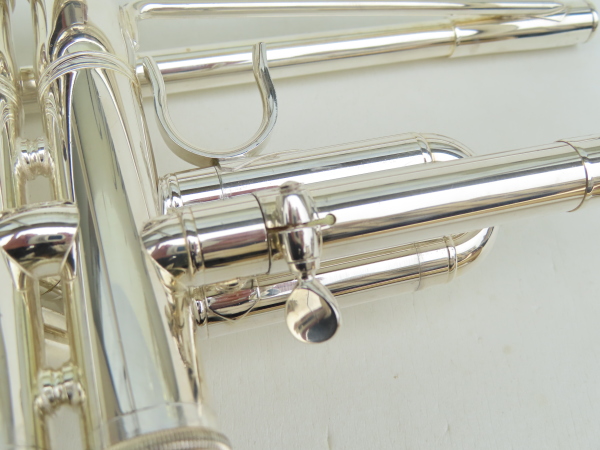 Trompette Sib Yamaha YTR 8335 US argentée (7)