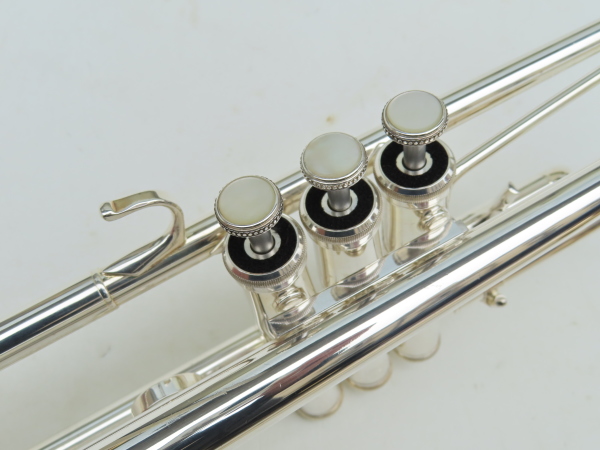 Trompette Sib Yamaha YTR 8335 US argentée (8)